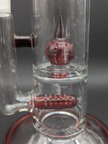 2K Glass Kingstem + Imperial Bong Set w/ Ash Catcher-Avernic Smoke Shop