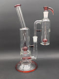 2K Glass Kingstem + Imperial Bong Set w/ Ash Catcher-Avernic Smoke Shop