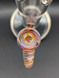 2K Glass Single Gridline Perc Bong