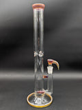 2K Glass Single Gridline Perc Bong