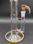 2K Glass Single Gridline Perc Bong