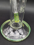 2K Glass Straight Tube with Diffused Downstem-Avernic Smoke Shop
