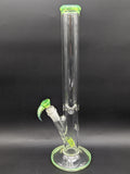 2K Glass Straight Tube with Diffused Downstem-Avernic Smoke Shop