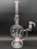 2K Glass Swiss Perc Straight Tube Bong