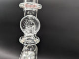 2K Glass Swiss Perc Straight Tube Bong
