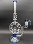 2K Glass Swiss Perc Straight Tube Bong