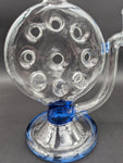 2K Glass Swiss Perc Straight Tube Bong