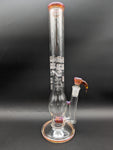 2K Glass Triple Gridline Bubble Tube