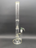 2K Glass - Triple Perc Tube-Avernic Smoke Shop