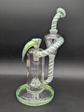 2K Glass Wig Wag RBR Bong-Avernic Smoke Shop