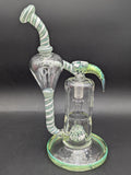 2K Glass Wig Wag RBR Bong-Avernic Smoke Shop
