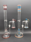 2K Glass Worked Bong Set w/ Ash Catcher-Avernic Smoke Shop