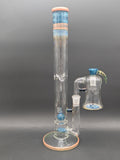 2K Glass Worked Bong Set w/ Ash Catcher-Avernic Smoke Shop