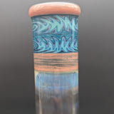 2K Glass Worked Bong Set w/ Ash Catcher-Avernic Smoke Shop