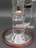 2K Glass Worked Bong Set w/ Ash Catcher-Avernic Smoke Shop