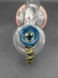 2K Glass Worked Bong Set w/ Ash Catcher-Avernic Smoke Shop