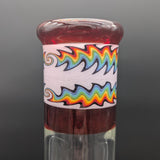 2K Glass Worked Bong Set w/ Ash Catcher-Avernic Smoke Shop