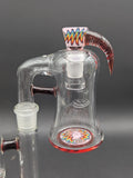2K Glass Worked Bong Set w/ Ash Catcher-Avernic Smoke Shop