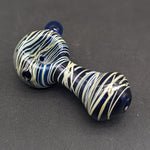 3" Color Swirl Peanut Hand Pipes-Avernic Smoke Shop