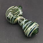 3" Color Swirl Peanut Hand Pipes-Avernic Smoke Shop