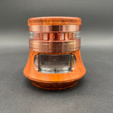 3" Premium Wobble Eject Tray 4 Part Grinder