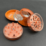 3" Premium Wobble Eject Tray 4 Part Grinder