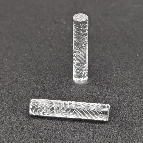 30mm Solid Quartz Rod - Pillar for Terp Slurpers