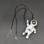 3.2" Spaceman Necklace Hand Pipe-Avernic Smoke Shop