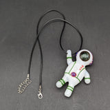 3.2" Spaceman Necklace Hand Pipe-Avernic Smoke Shop