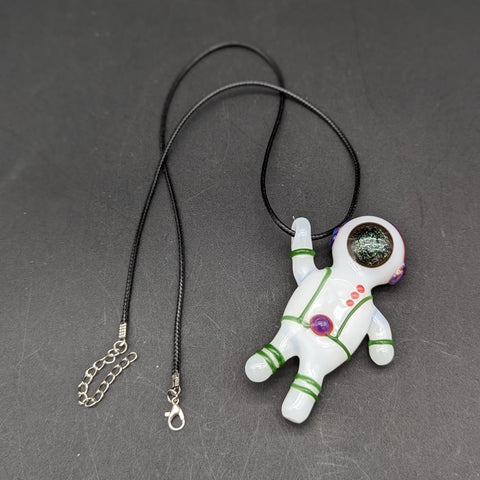 3.2" Spaceman Necklace Hand Pipe