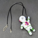 3.2" Spaceman Necklace Hand Pipe-Avernic Smoke Shop