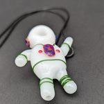 3.2" Spaceman Necklace Hand Pipe-Avernic Smoke Shop