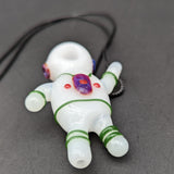 3.2" Spaceman Necklace Hand Pipe-Avernic Smoke Shop