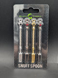 3.25" Jeweled Metal Dab Scoops-Avernic Smoke Shop