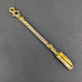 3.25" Jeweled Metal Dab Scoops-Avernic Smoke Shop