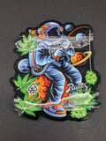 3.5g Space Astronaut Mylar Weed Bags