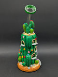 3D 10" Cactus House Water Pipe