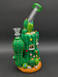 3D 10" Cactus House Water Pipe