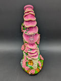 3D 10" Rose Petal House Water Pipe