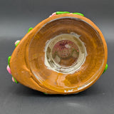 3D 10" Rose Petal House Water Pipe