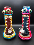 3D Monster Mouth 10" Beakers - Avernic Smoke Shop