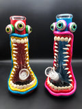 3D Monster Mouth 10" Beakers - Avernic Smoke Shop