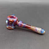4" Amber Purple Mini Hammer Pipe - by Branded Glass-Avernic Smoke Shop