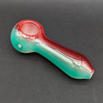 4" Color Fade Print Spoon Pipes-Avernic Smoke Shop