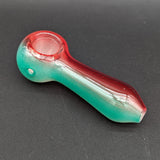 4" Color Fade Print Spoon Pipes-Avernic Smoke Shop