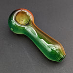 4" Color Fade Print Spoon Pipes-Avernic Smoke Shop