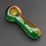 4" Color Fade Print Spoon Pipes-Avernic Smoke Shop