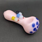 4" Cupcake Polka Dot Hand Pipe