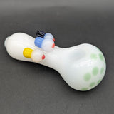 4" Cupcake Polka Dot Hand Pipe