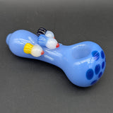 4" Cupcake Polka Dot Hand Pipe